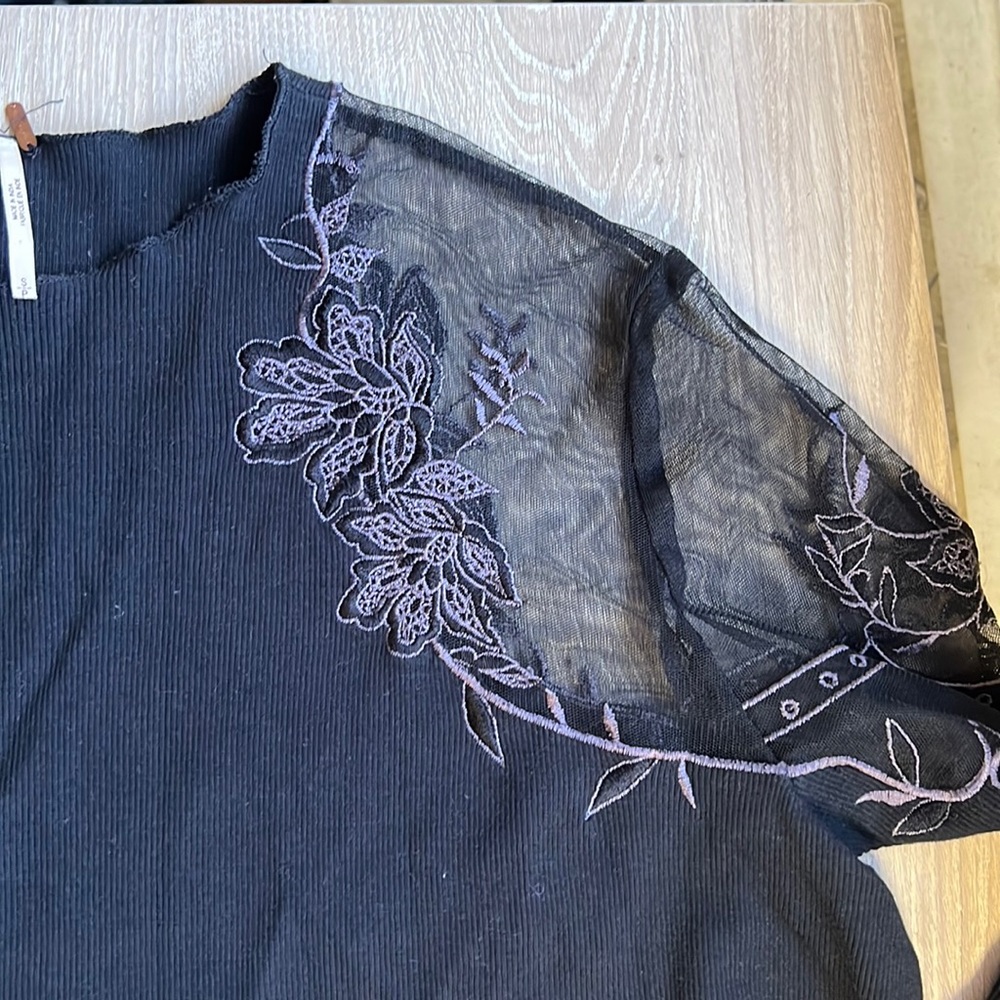 Free People Lace Top